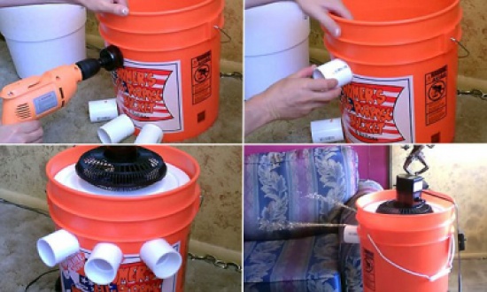 شاهد: أسهل طريقة لصنع تكييف بالمنزل