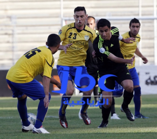 فوز الحسين اربد على البقعة بالدوري فوز الحسين اربد على البقعة بالدوري