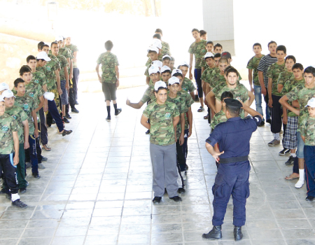 اختتام فعاليات معسكر نهاري لشابات جديتا