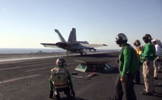 " التحالف "  بمشاركة الأردن يبحث تسريع الحملة ضد  داعش