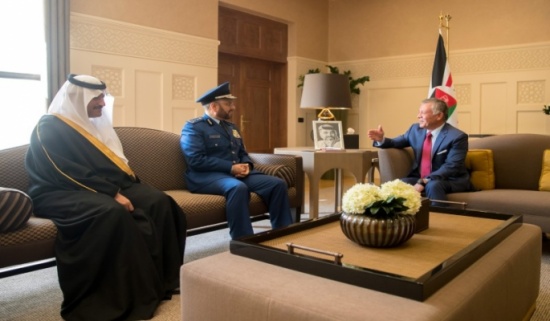 الملك يستقبل رئيس هيئة الأركان العامة للقوات المسلحة السعودية