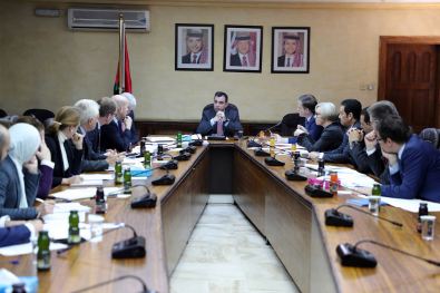 الفاخوري يعلن اجندة مؤتمر بروكسل حول مستقبل سوريا