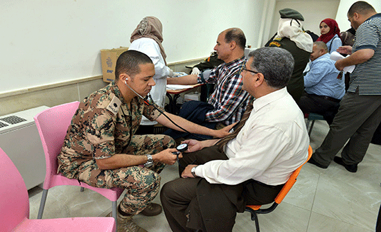 حملة "دمك حياتهم" للتبرع بالدم في الطفيلة التقنية