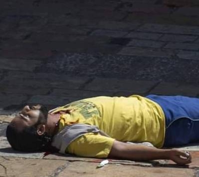 الكرك: احتجاجات للمطالبة بجثمان الشهيد العمرو ولا بيت عزاء