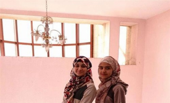 تسليم شيماء وجمانة لذويهما تسليم شيماء وجمانة لذويهما