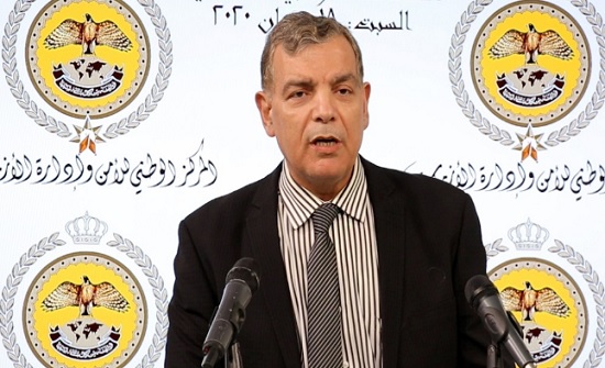 جابر يطلب الالتزام بالمعايير والاجراءات الصحية لاظهار الصورة الحقيقية للاردنيين