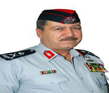 المدير العام للدفاع المدني يستقبل نظيره الفلسطيني