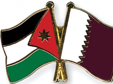 السفير الاردني بالدوحة يلتقي رئيس غرفة تجارة وصناعة قطر