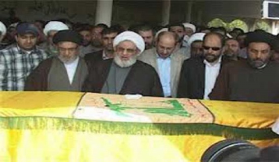 مقتل قيادي في "حزب الله" في سوريا! مقتل قيادي في "حزب الله" في سوريا!