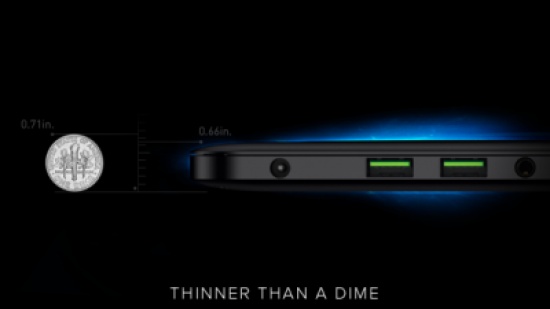 شركة Razer تطلق أنحف حاسب محمول مخصص للألعاب شركة Razer تطلق أنحف حاسب محمول مخصص للألعاب