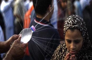 مصر: 3 وفيات و191 اصابة جديدة بالاجهاد الحراري