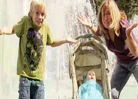 الطفل المسكين