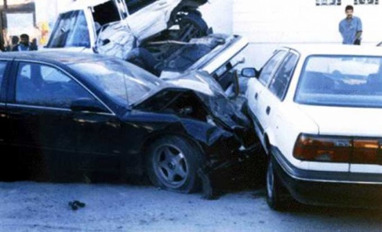 15 إصابة بحادثي سير منفصلين في عمان ومأدبا