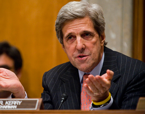 كيري: تدخل روسيا في سوريا سيؤدي لظهور قضايا جديدة بالمنطقة