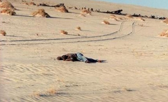 العثور على جثة عشريني ضل طريقه في صحراء المفرق العثور على جثة عشريني ضل طريقه في صحراء المفرق