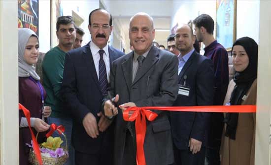 مبادرة تبادل الكتب في جامعة الزرقاء مبادرة تبادل الكتب في جامعة الزرقاء