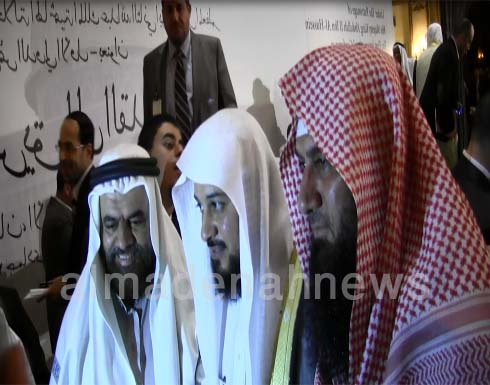بالفيديو : شعبية العريفي الطاغية في مؤتمر الطريق إلى القدس بالفيديو : شعبية العريفي الطاغية في مؤتمر الطريق إلى القدس