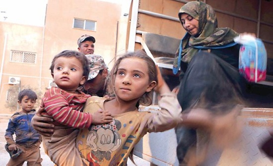 مليون وثلاثمائة ألف لاجئ سوري في الأردن مليون وثلاثمائة ألف لاجئ سوري في الأردن