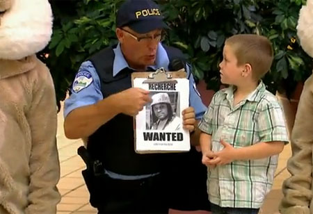 اللص الهارب