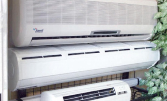 المقاييس تضبط تزوير العلامة التجارية لـ16 ألف "مكيف"