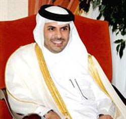 وزير البلديات القطري يصل الى المملكة في زيارة رسمية وزير البلديات القطري يصل الى المملكة في زيارة رسمية