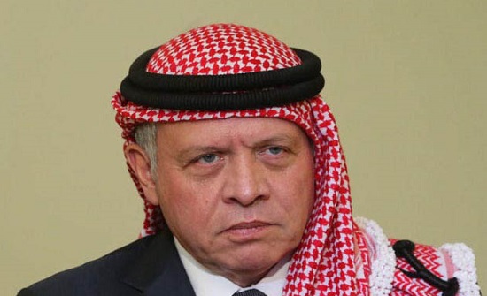 الملك يعزي الرئيس المصري بضحايا التفجير الإرهابي في القاهرة