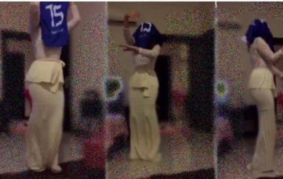 طلاق مشجعة هلالية رقصت بقميص ناصر الشمراني