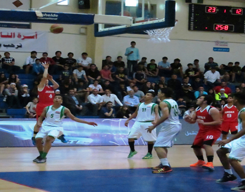 خسارة منتخب الناشئين لكرة السلة في افتتاح بطولة غرب آسيا خسارة منتخب الناشئين لكرة السلة في افتتاح بطولة غرب آسيا