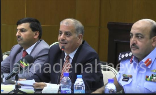 المنسق الحكومي يبحث والسفيرة الهولندية منظومة حقوق الانسان