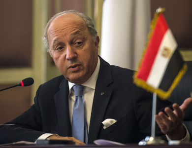 فابيوس يعتبر وقف إطلاق النار “عاجلا وملحا” في غزة