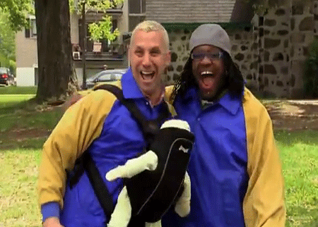 الطفل المسكين