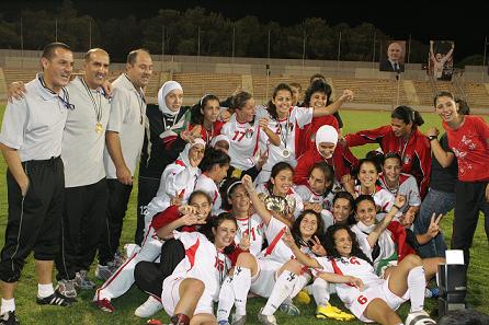 المنتخب النسوي لكرة القدم الى بطولة «واف» اليوم المنتخب النسوي لكرة القدم الى بطولة «واف» اليوم