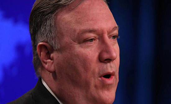 بومبيو: على مادورو أن يسمح بوصول المساعدات للشعب الجائع