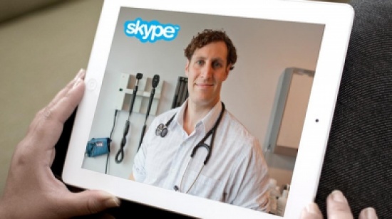 مرضى بريطانيا يراجعون أطباءهم عبر Skype مرضى بريطانيا يراجعون أطباءهم عبر Skype