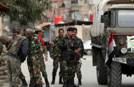 سانا : قتلنا ارهابيا يدعى " ابو النورين " الاردني في حماة