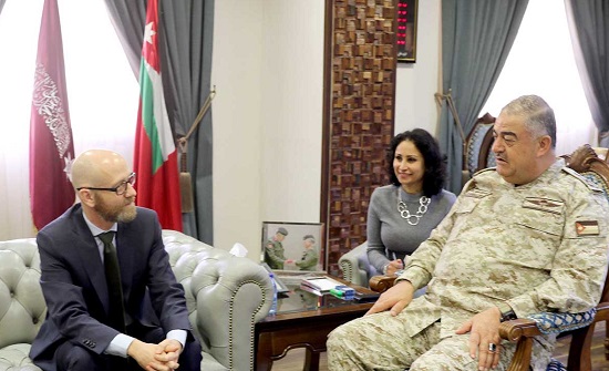 فريحات يستقبل وزير دولة ألمانيا فريحات يستقبل وزير دولة ألمانيا