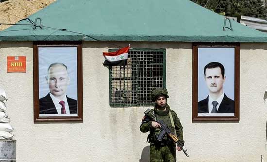 النظام السوري ينفي وجود مفاوضات سرية مع إسرائيل بواسطة حاخام