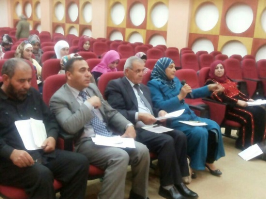 بالصور:  ورشة عمل: " اهمية اللامركزية وتطوير عمل البلديات " في محافظة جرش