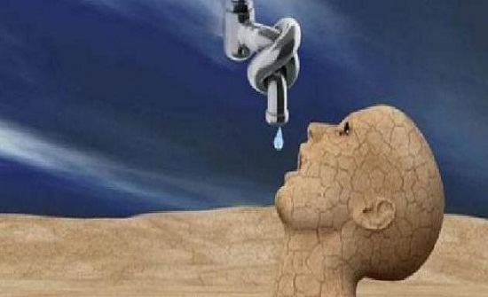 بلدة ملكا في اربد تعاني شحا بالمياه بلدة ملكا في اربد تعاني شحا بالمياه