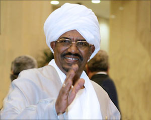 السودان يوقع اتفاقا لوقف اطلاق النار مع متمردين من دارفور السودان يوقع اتفاقا لوقف اطلاق النار مع متمردين من دارفور