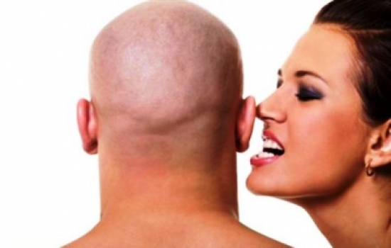 الرجل الاصلع أكثر جاذبية؟