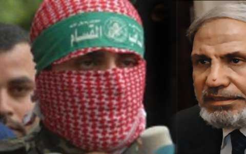 حماس : سننقل المعركة إلى الخارج !!