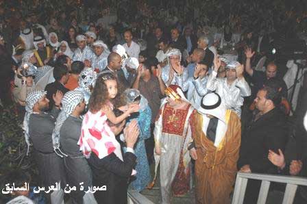 ابوظبي تشهد فعاليات العرس التراثي الفلسطيني