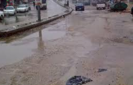 150 ملم من الأمطار سقطت على محافظة مادبا هذا الموسم