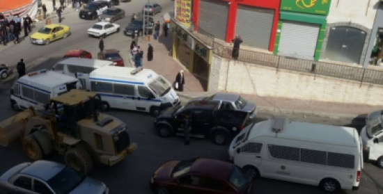 عمان : حملة لازالة البسطات في سوق المدينة الرياضية عمان : حملة لازالة البسطات في سوق المدينة الرياضية