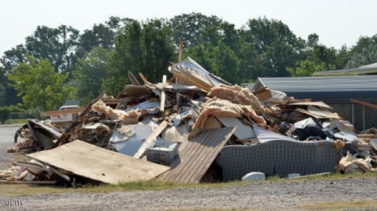 قتلى جراء أعاصير بولايات أميركية جنوبية