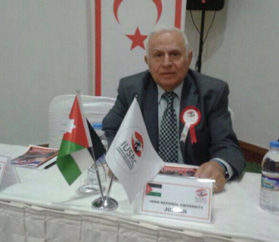 الصباريني عضو في المجلس التنفيذي لاتحاد الجامعات العالمية الصباريني عضو في المجلس التنفيذي لاتحاد الجامعات العالمية