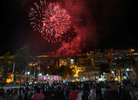 أمانة عمان تقيم احتفالا كبيرا بمناسبة عيد الاستقلال وسط حضور جماهيري كبير