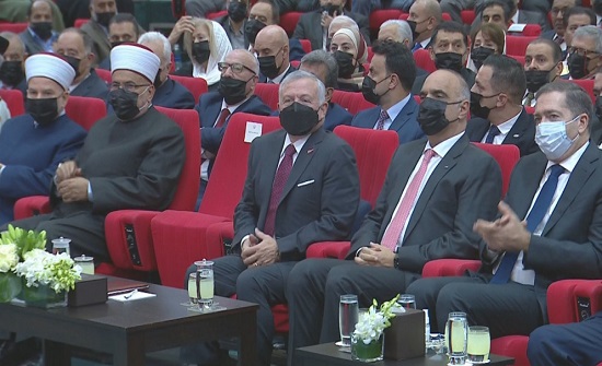 الملك يرعى الاحتفال بذكرى المولد النبوي الشريف