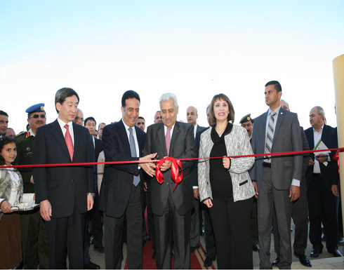 رئيس الوزراء يرعى حفل تدشين المرحلة الثانية من مشروع توسعة مطار الملكة علياء